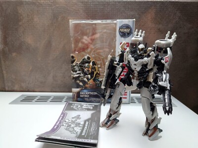 Transformers - The Last Knight - Decepticon Nitro Premiere Edition
