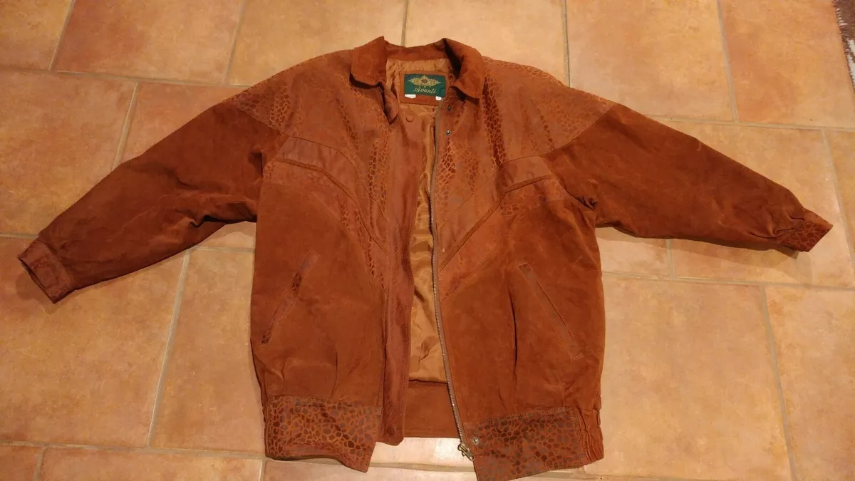 Leopard print trim jacket cheap