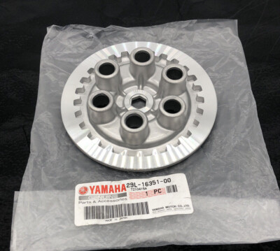 #ad 1987 2006 Yamaha Banshee 350 YFZ350 Clutch Pressure Plate OEM 29L 16351 00 00 $49.99