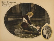 Mary Pickford - Little Lord Fauntleroy - Lobby Card 1921 - 5 x 7 inch Print