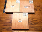 LOT of 3 EMPTY Vintage Cigar Boxes, N.A.T.S.A. NATSA TORPEDO sampler. NICARAGUA — photo 3