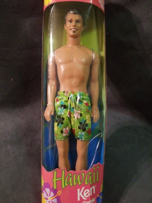 ken doll swim trunks