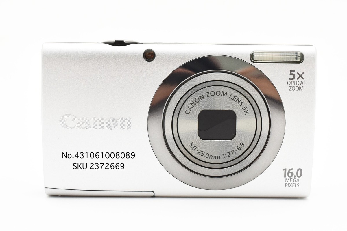 中古】 超美品 PowerShot A2300 シルバー 安心保証 即日発送 中古】 超美品 PowerShot A2300 シルバー 安心保証 即日発送