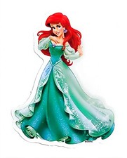 Disney Princesses ARIEL Anime Cartoon Water Resistant Iridescent Sticker