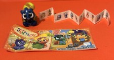 &Uuml;-Ei Kinder Fantasy Traumb&auml;rchen 2009 Figur mit BPZ und Aufkleberfolie