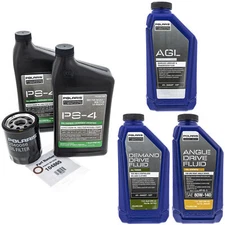 Polaris PS-4 Full Service Oil Change Kit Filter Sportsman 600 800 Ranger 700 XP