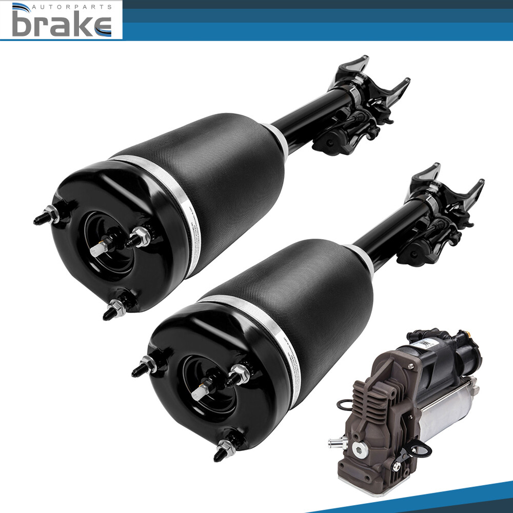 3X Front Air Suspension Strut Air Compressor For Mercedes ML500 ML320 w/ADS