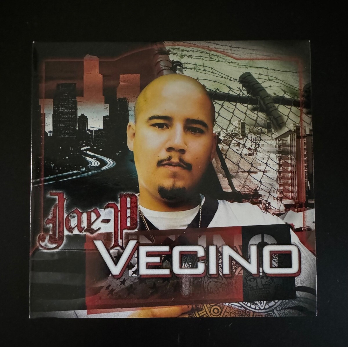 Jae-P - Vecino (CD, Single, Promo) | eBay