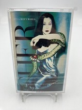 MUSICASSETTA Tape VG Cher   It's A Man's World Elettronica Pop Rock 1995