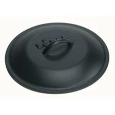 Lodge Logic Cast Iron Lid, 10.25 Inch for Kettle Size 8