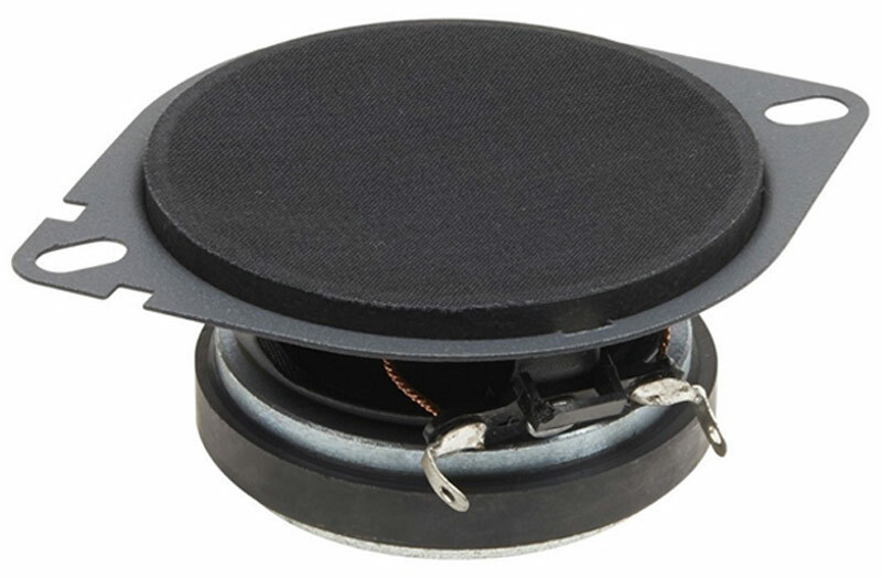 Пара сменных динамиков PowerBass S-275CF 275 OEM для автомобилей ChryslerFord