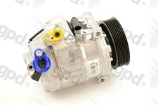 A/C  Compressor & Clutch-New   Global Parts Distributors   6512791
