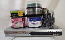 Funai SV2000 WV10D6 DVD Player Recorder plus Extras DVD-R DVD-RW No Remote