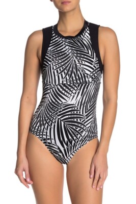 Tommy Bahama Allover Print Mesh One Piece Swimsuit Tsw723p Black White 8 Ebay Tommy Bahama Allover Print Mesh One Piece Swimsuit Tsw723p Black White 8 Ebay