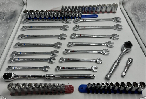 Kobalt Wrench/Ratchet & Socket Sets - Picture 3 of 3
