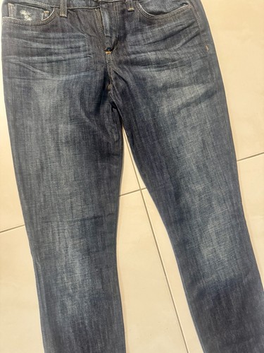 Jeans Joes donna 26 blu chelsea skinny lavaggio scuro denim - Foto 7 di 14