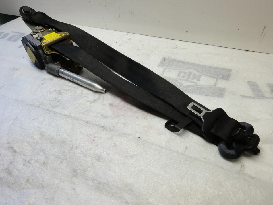 Daewoo Lanos 1998-2002 delantero derecho pasajero lateral cinturón retractor fabricante original 33016060 Foto 3 de 4