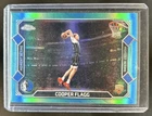 2025-26 Topps Chrome Update Cooper Flagg Moment In Time RC Aqua Refractor #/199