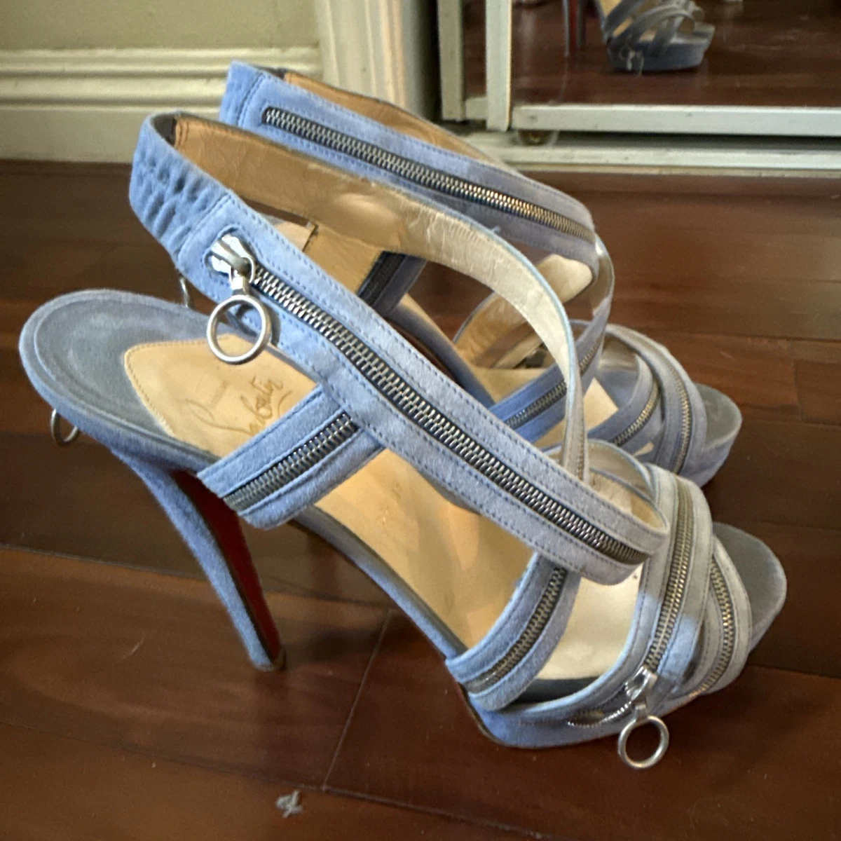 Christian Louboutin Blue Shoes for Women for sale | eBay