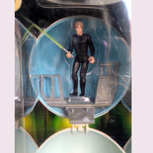 Star Wars Kenner 1998 Power Of The Force X3 Darth Vader,Luke Skywalker & Yoda - Picture 10 of 23