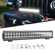NIRIDER 20" LED Light Bar 168W Spot Flood Combo Waterproof for Truck Pickup UTV