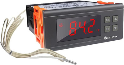 KT8230 Digital Temperature Controller Thermostat Regulator 120VAC 30A Fahrenheit