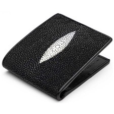 Vallo Genuine Exotic Stingray Wallet With 6 Card Slots | Marco Di Milano