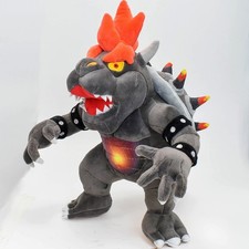 Super Mario Bros. Fury World Bowser Koopa 30cm Plush Toy Game Stuffed Animal Pet