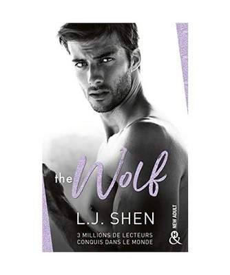 The Wolf: La nouvelle série de LJ Shen, l'autrice aux 3 millions de lecteurs da