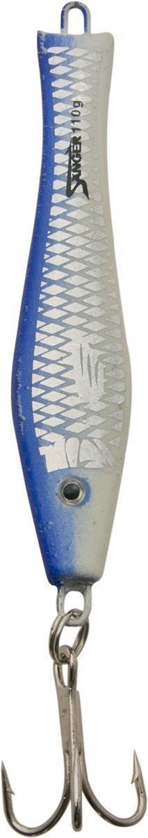 Snger Aquantic 3D Holo Pilker 500g blau silber 3790₽