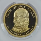 2008-S Presidential $1 John Q Adams PR69 DCAM CAC CACg *5674 — photo 3
