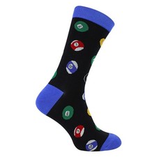 Mr Sparrow - Men  s Pool Ball Snooker Socks Soft Comfortable Bamboo