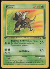 Pokemon Karte - Pinsir (25) Jungle 25/64 - Ra...