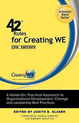 42 Rules for Creating We (2nd - Paperback, by Glaser Judith E - Very Good