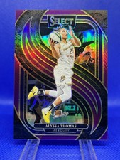 2025 Panini Select WNBA Premier Level Aylssa Thomas #166 Purple Prizm 77/149 🏀