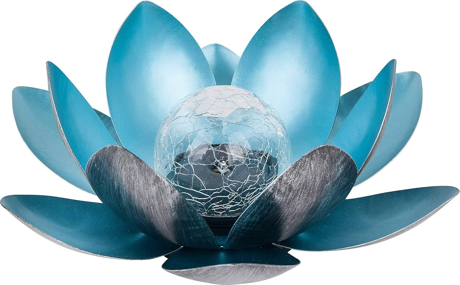 Lampada Solare Esterni IP44: Lotus Decorativa a LED per Giardino