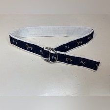 Ralph Lauren Boy s Blue and White Dog Ribbon ...