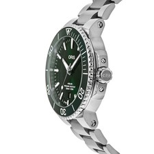 New Oris Aquis Date Automatic 41mm Men's Watch 01 733 7766 4157-07 8 22 05PEB 3