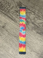 Whoop 4.0 superknit band strap Multicolor Tie Dye