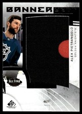 2022-23 SP Game Used 2022 NHL All-Star Banner Year Relics Alex Pietrangelo Vegas