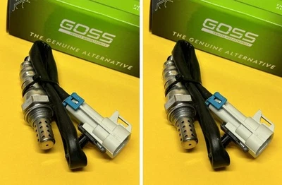 O2 sensors x 2 for Holden VZ COMMODORE 5.7L 6.0L 04-07 LS1 L76 L98 PreCAT Oxygen - Imagen 1 de 4