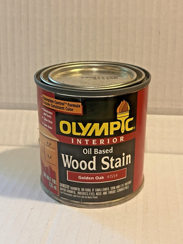 Olympic Golden Oak, Wood Stain, 8 oz # 41554