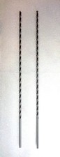 2 x HSS Straight Shank Twist Drill Bit Extra Long 6mm x 450mm Length