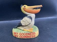 VINTAGE GUINNESS PELICAN FIGURE , MY GOODNESS MY GUINNESS , DECORATIVE NOVELTY