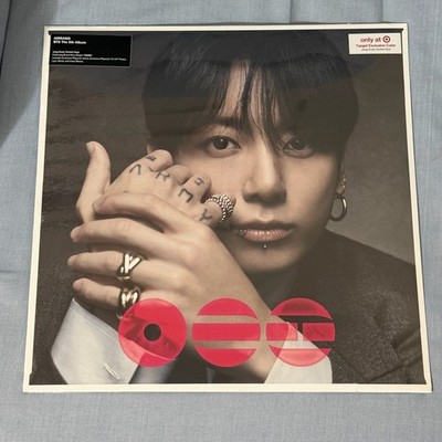BTS - The 5th Album 'ARIRANG' - Jung Kook Orchid Vinyl - Target Exclusive - NEW