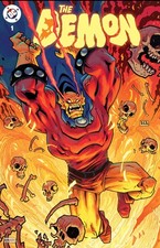 PRE-SALE DEMON #1 **SIGNED** TRADE DRESS FOIL RYAN G. BROWNE