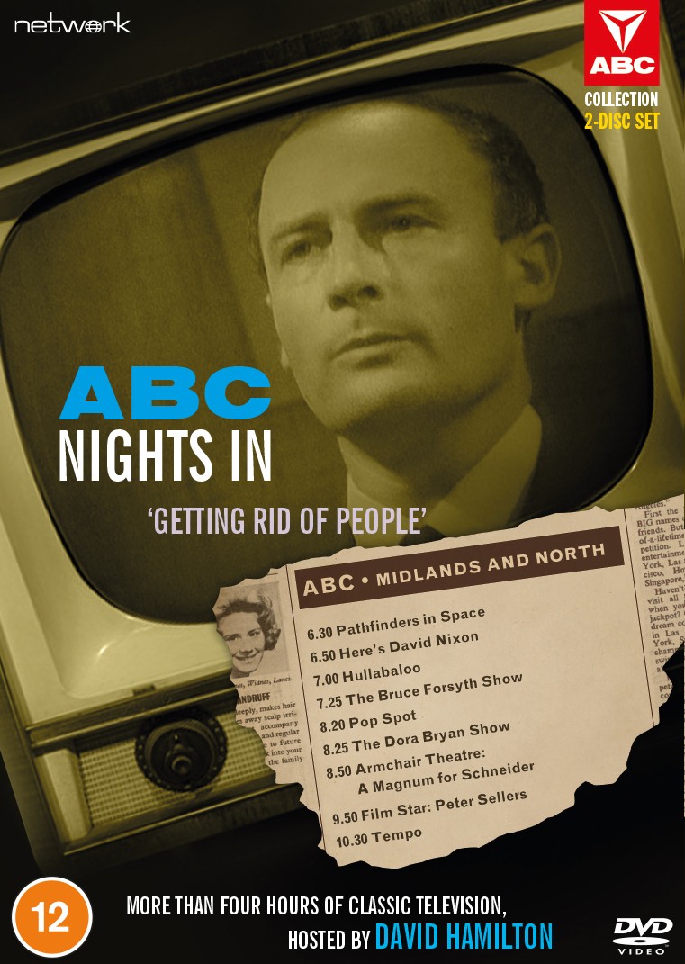 ABC Nights In: Getting Rid of People (DVD) Bruce Forsyth Tom Jones Peter Sellers