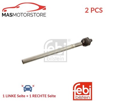 AXIALGELENK SPURSTANGE VORNE FEBI BILSTEIN 17768 2PCS P NEU OE QUALITÄT