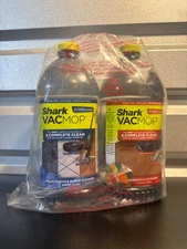 Shark VACMOP Multi-Surface & Hardwood Cleaner 2L Refills Spring Clean Scent 2Pk