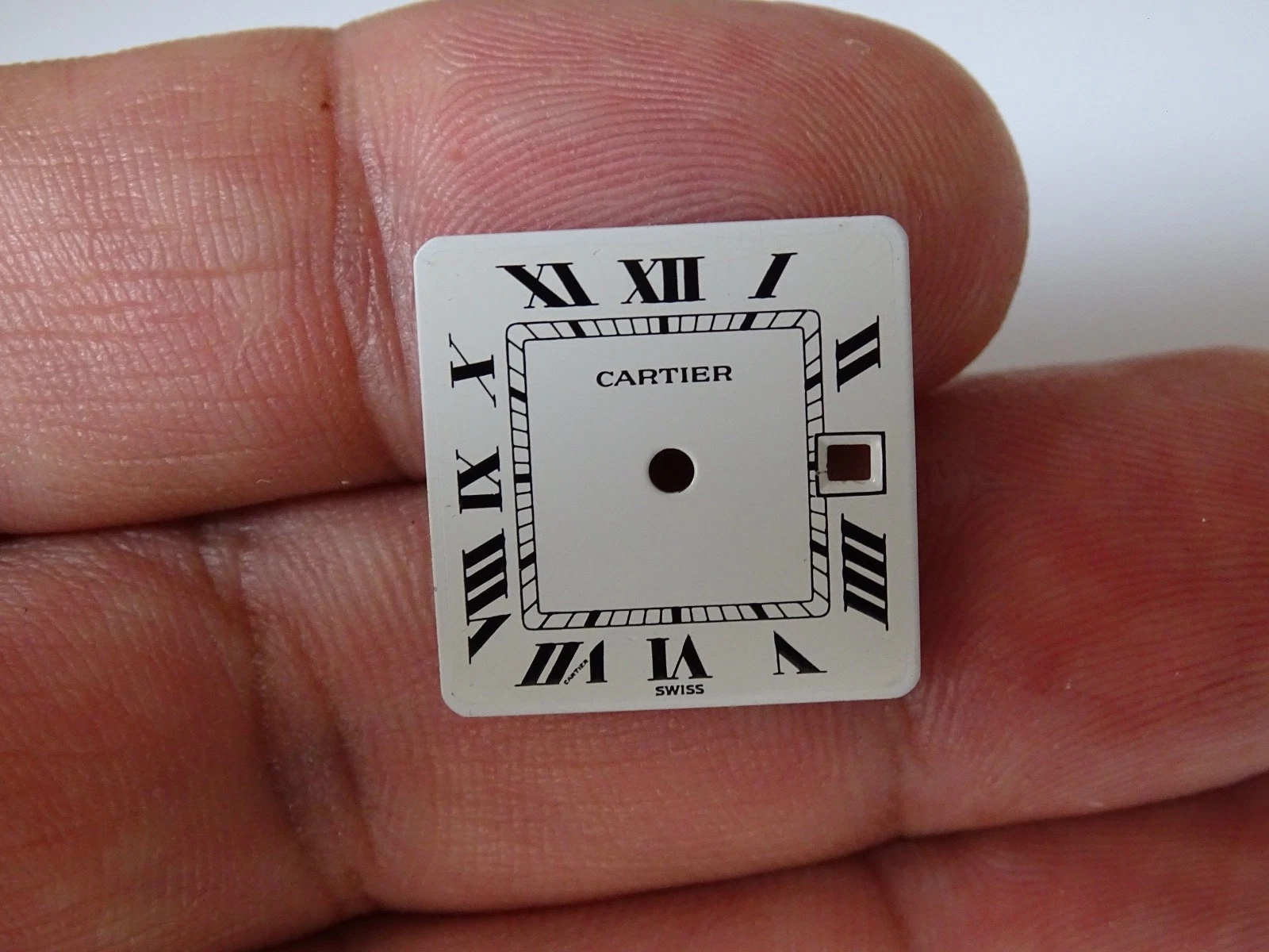 Cartier — Cartier Santos Dial Automatic 2960 / 2961 Original 18.6mm